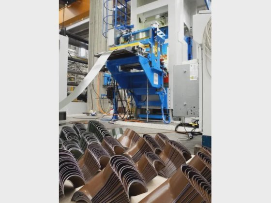 用于雨水系统组件的机器