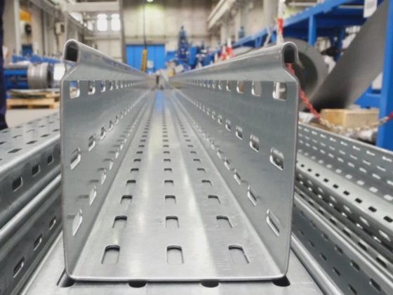 电缆桥架辊型线