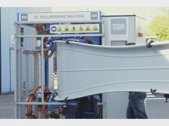 变截面辊轧成型