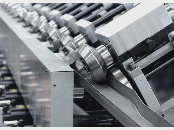 变截面辊轧成型