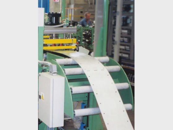 围栏和葡萄园柱生产线