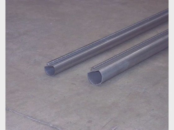 围栏和葡萄园柱生产线