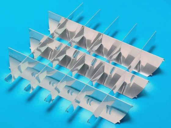 灯具配件反射器辊型线