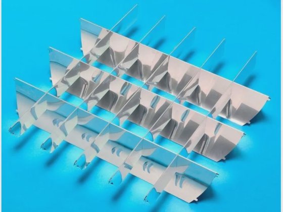 灯具配件反射器辊型线