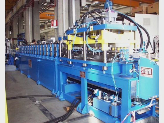 家用电器结构梁生产线