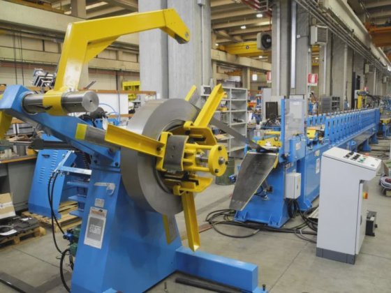 太阳能板辊型线