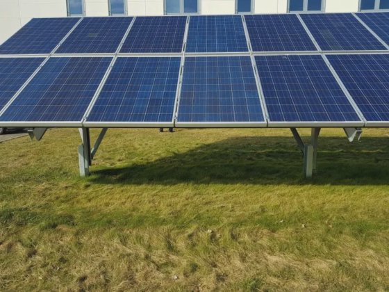 太阳能板辊型线