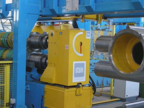 大厚度材料分条线