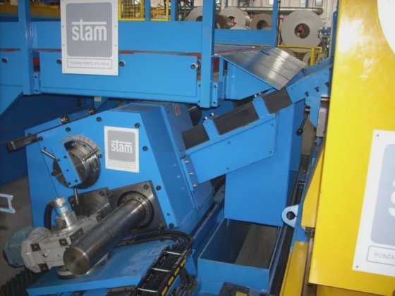 大厚度材料分条线