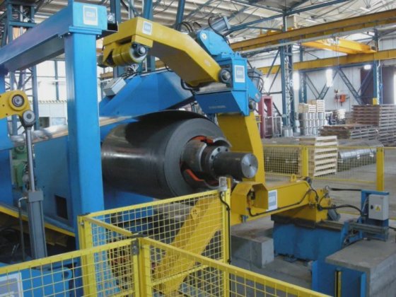 大厚度材料分条线