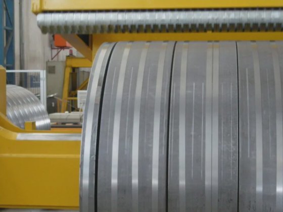 大厚度材料分条线