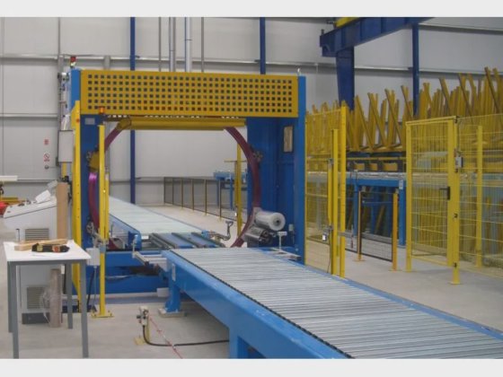 包装和自动堆料机