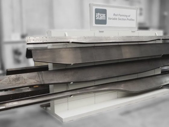 变截面梁的生产