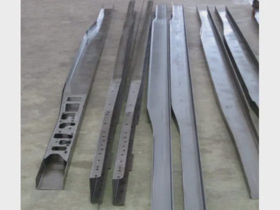 变截面梁的生产