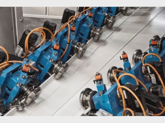 变截面梁的生产