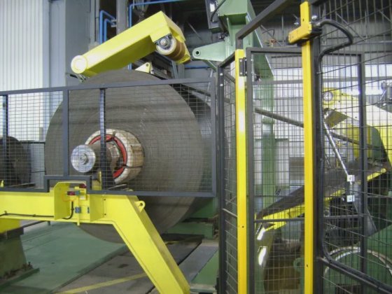 般厚度材料定长切割线