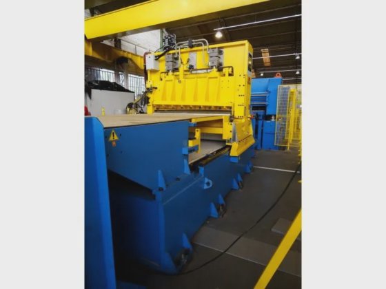 般厚度材料定长切割线