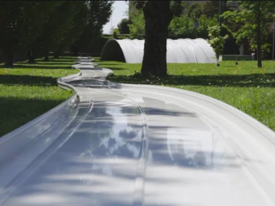 变截面梁辊型线