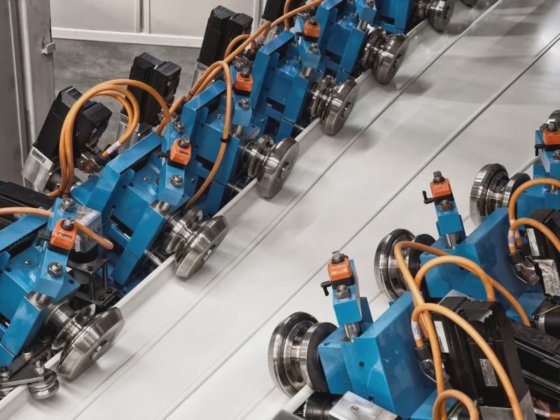 Líneas de perfilado para perfiles