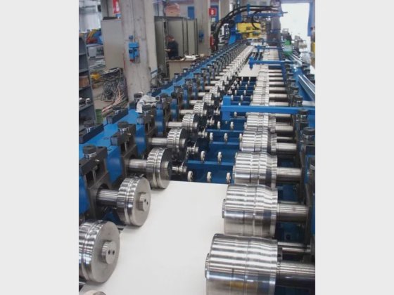 灵活辊轧成型