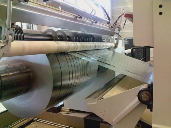 薄型材料分条线