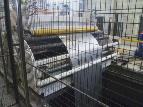 薄型材料分条线