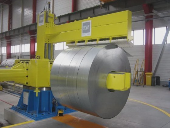 薄型材料分条线