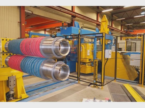 薄型材料分条线