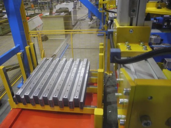 筒仓立柱生产线