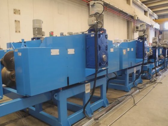 筒仓立柱生产线