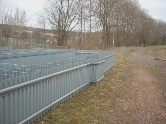 混凝土金属模板辊型线