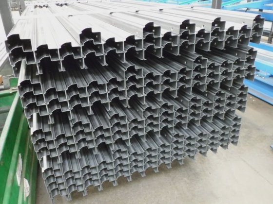 门窗框架辊型线