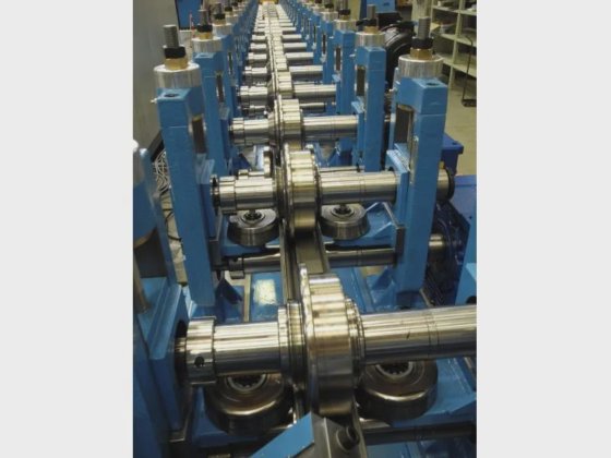 门窗框架辊型线