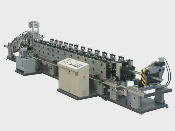 门窗框架辊型线