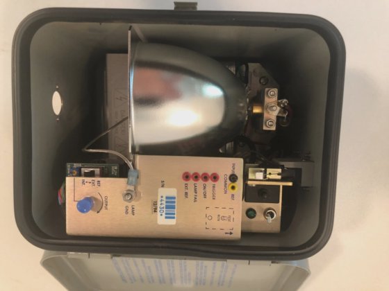 EG&G ELECTRO- OPTICS , MVS-2029 , MACHINE VISION STROBE in Radford, VA, USA