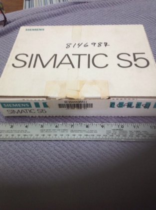Siemens Simatic S5 Input Output