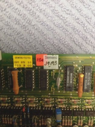 Siemens Simatic S5 Input Output