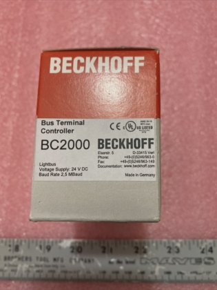 Beckhoff BC2000 Bus Terminal Controller