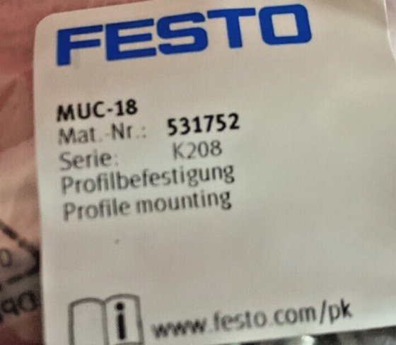 FESTO DGC-18-170-KF-PPVA-DL-SA Precision Linear Module