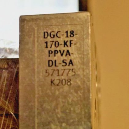 FESTO DGC-18-170-KF-PPVA-DL-SA Precision Linear Module