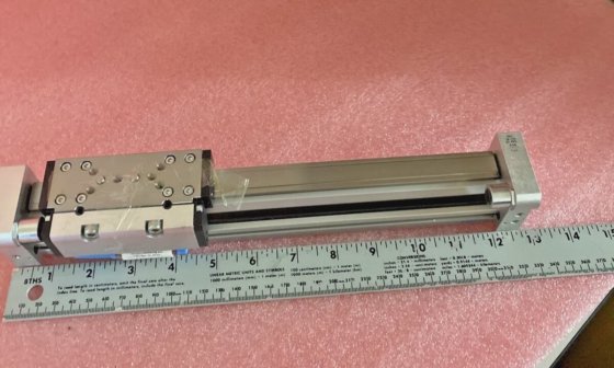 FESTO DGC-18-170-KF-PPVA-DL-SA Precision Linear Module