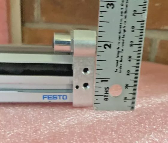 FESTO DGC-18-170-KF-PPVA-DL-SA Precision Linear Module