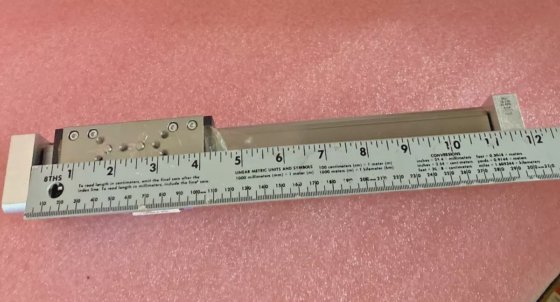 FESTO DGC-18-170-KF-PPVA-DL-SA Precision Linear Module