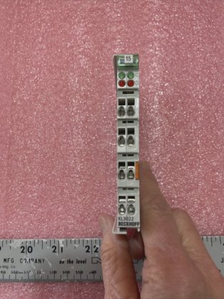 Beckhoff KL3022 Analog Input Differential
