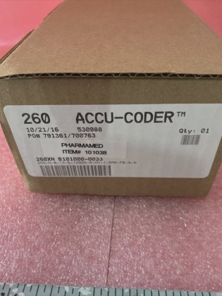 Encoder Products Accu-Coder 260 260XN