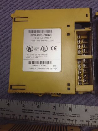 Fanuc Lot Of Input, Output