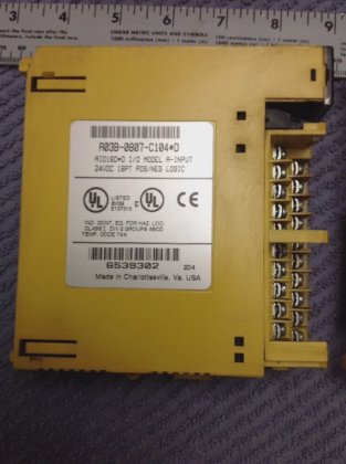 Fanuc Lot Of Input, Output