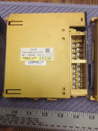 Fanuc Lot Of Input, Output