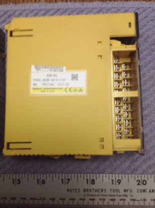 Fanuc Lot Of Input, Output