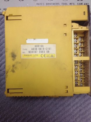 Fanuc Lot Of Input, Output